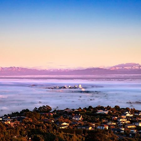 340 Deg Alps & Sea Bed & Breakfast Christchurch Exterior photo