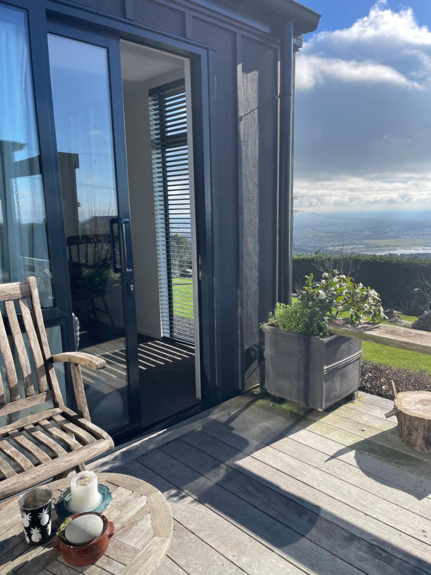 340 Deg Alps & Sea Bed & Breakfast Christchurch Exterior photo